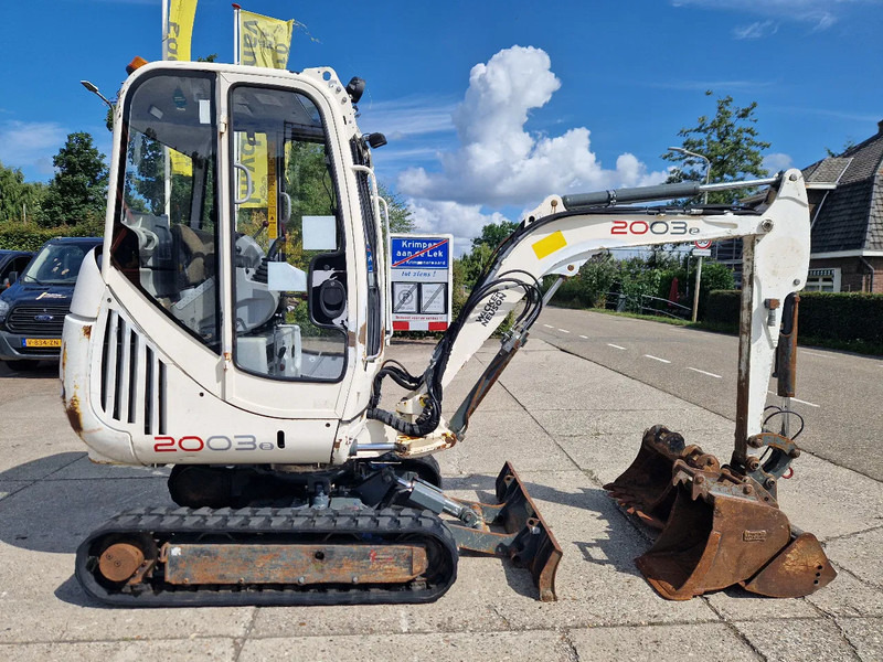 WACKER NEUSON 2003RD met nivelleersysteem - Mini rýpadlo: obrázek 3 WACKER NEUSON 2003RD met nivelleersysteem - Mini rýpadlo: obrázek 3