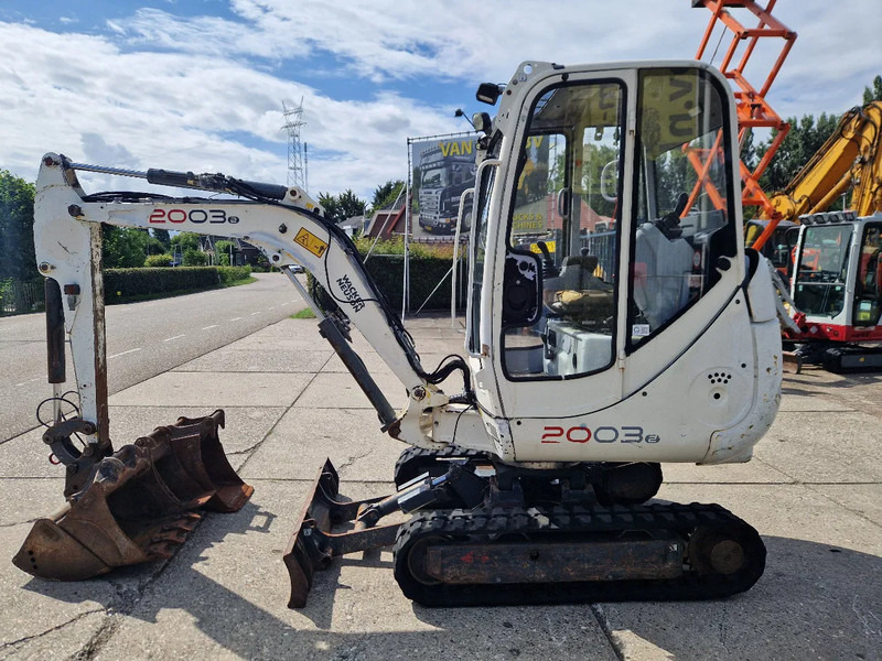 WACKER NEUSON 2003RD met nivelleersysteem - Mini rýpadlo: obrázek 2 WACKER NEUSON 2003RD met nivelleersysteem - Mini rýpadlo: obrázek 2