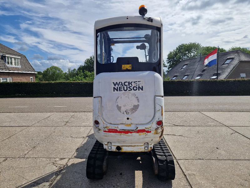 WACKER NEUSON 2003RD met nivelleersysteem - Mini rýpadlo: obrázek 4 WACKER NEUSON 2003RD met nivelleersysteem - Mini rýpadlo: obrázek 4