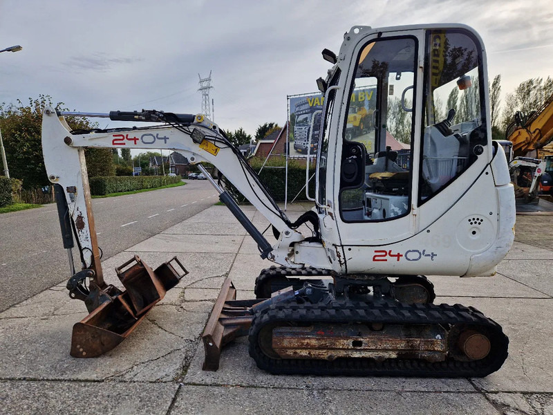 WACKER NEUSON 2404RD, kan op een berghelling draaien - Mini rýpadlo: obrázek 3 WACKER NEUSON 2404RD, kan op een berghelling draaien - Mini rýpadlo: obrázek 3