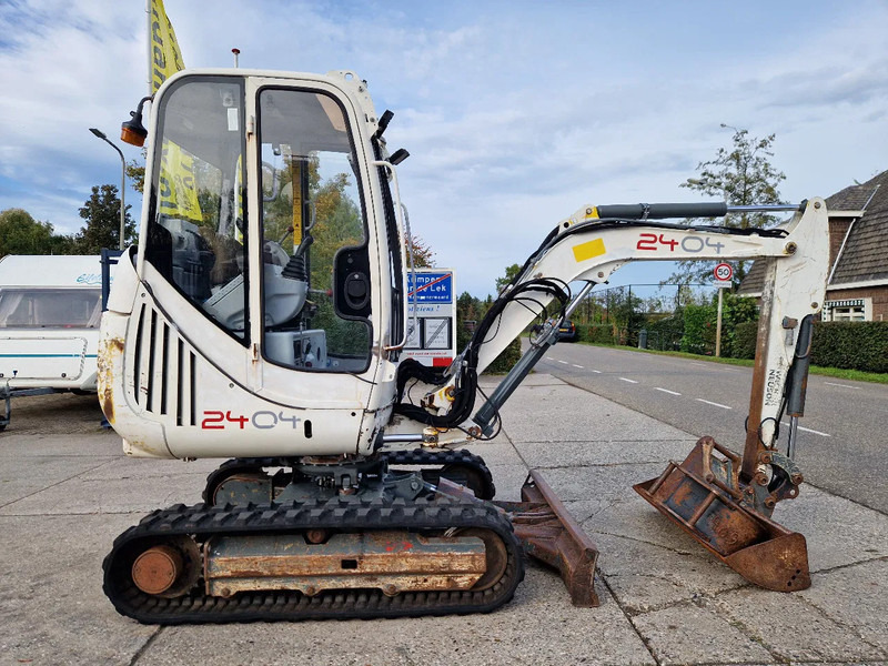 WACKER NEUSON 2404RD, kan op een berghelling draaien - Mini rýpadlo: obrázek 4 WACKER NEUSON 2404RD, kan op een berghelling draaien - Mini rýpadlo: obrázek 4