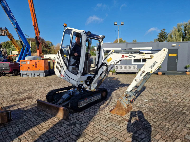 WACKER NEUSON 2404RD met nivelleersysteem, mountain proof - Mini rýpadlo: obrázek 1 WACKER NEUSON 2404RD met nivelleersysteem, mountain proof - Mini rýpadlo: obrázek 1