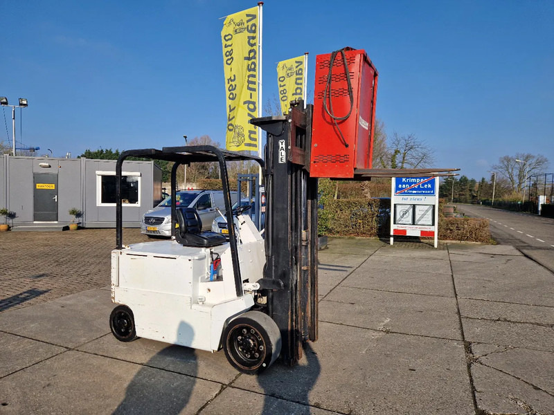 Elektrický vysokozdvižný vozík Yale 4.5 ton elektrisch triplomast: obrázek 8 Elektrický vysokozdvižný vozík Yale 4.5 ton elektrisch triplomast: obrázek 8