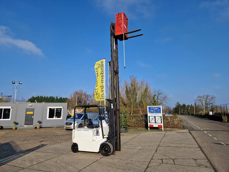 Elektrický vysokozdvižný vozík Yale 4.5 ton elektrisch triplomast: obrázek 9 Elektrický vysokozdvižný vozík Yale 4.5 ton elektrisch triplomast: obrázek 9