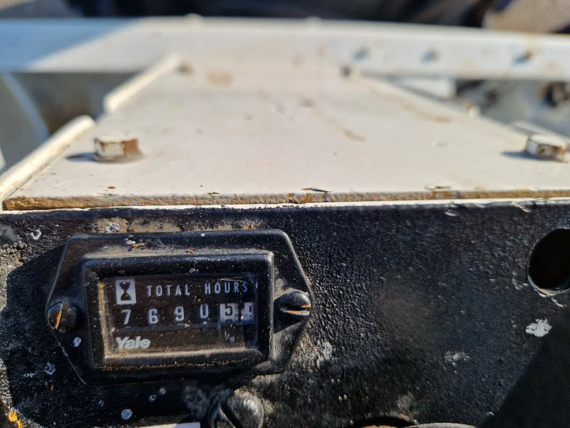 Elektrický vysokozdvižný vozík Yale 4.5 ton elektrisch triplomast: obrázek 7 Elektrický vysokozdvižný vozík Yale 4.5 ton elektrisch triplomast: obrázek 7