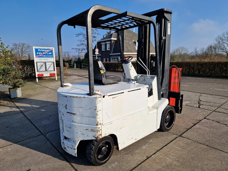 Yale 4.5 ton elektrisch triplomast - Elektrický vysokozdvižný vozík: obrázek 4 Yale 4.5 ton elektrisch triplomast - Elektrický vysokozdvižný vozík: obrázek 4
