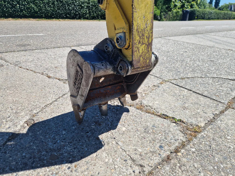 Yanmar SV08-1A gewicht 960kg. leasing Yanmar SV08-1A gewicht 960kg.: obrázek 14