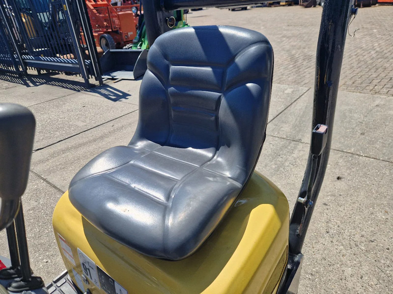 Yanmar SV08-1A gewicht 960kg. leasing Yanmar SV08-1A gewicht 960kg.: obrázek 7