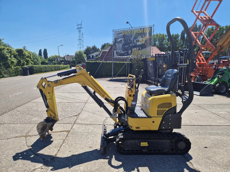 Yanmar SV08-1A gewicht 960kg. - Mini rýpadlo: obrázek 1 Yanmar SV08-1A gewicht 960kg. - Mini rýpadlo: obrázek 1