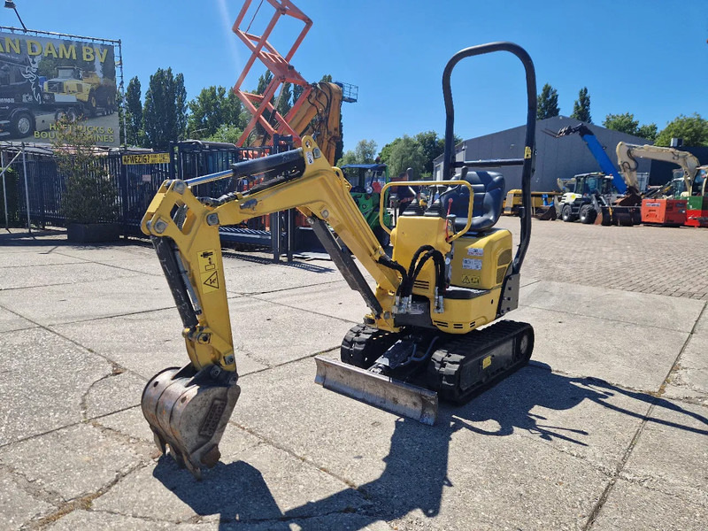 Yanmar SV08-1A gewicht 960kg. leasing Yanmar SV08-1A gewicht 960kg.: obrázek 16