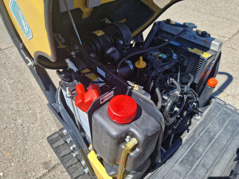 Yanmar SV08-1A gewicht 960kg. - Mini rýpadlo: obrázek 5 Yanmar SV08-1A gewicht 960kg. - Mini rýpadlo: obrázek 5