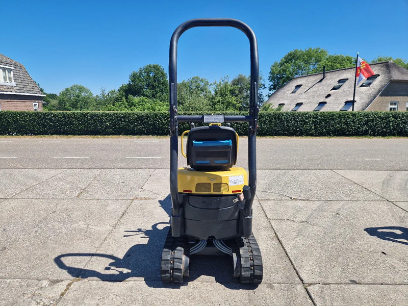 Yanmar SV08-1A gewicht 960kg. - Mini rýpadlo: obrázek 3 Yanmar SV08-1A gewicht 960kg. - Mini rýpadlo: obrázek 3