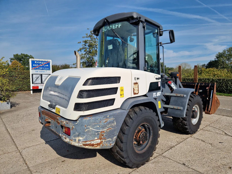 Yanmar / Terex TL80 in nette staat 2017 - Kolový nakladač: obrázek 4 Yanmar / Terex TL80 in nette staat 2017 - Kolový nakladač: obrázek 4