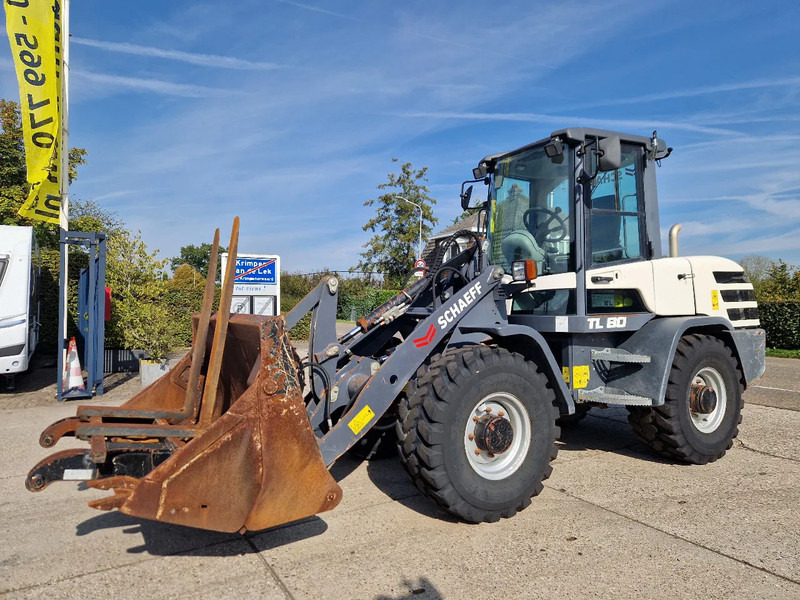 Yanmar / Terex TL80 in nette staat 2017 - Kolový nakladač: obrázek 1 Yanmar / Terex TL80 in nette staat 2017 - Kolový nakladač: obrázek 1