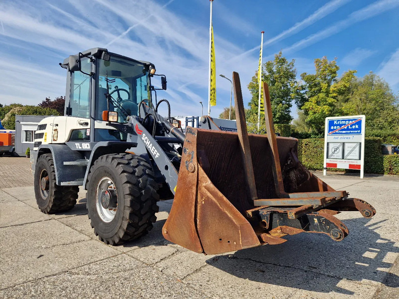 Yanmar / Terex TL80 in nette staat 2017 - Kolový nakladač: obrázek 2 Yanmar / Terex TL80 in nette staat 2017 - Kolový nakladač: obrázek 2