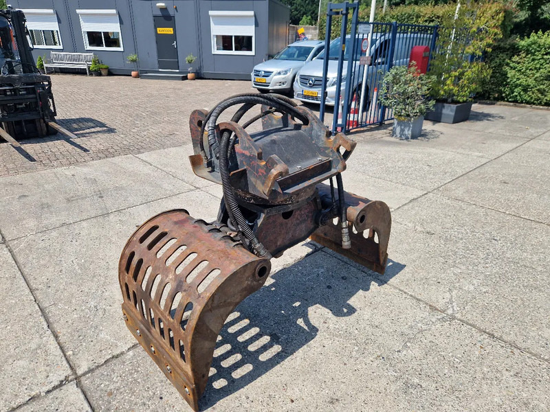 Zijtveld S602D roterende sorteergrijper - Drapák pro Stavební technika: obrázek 4 Zijtveld S602D roterende sorteergrijper - Drapák pro Stavební technika: obrázek 4