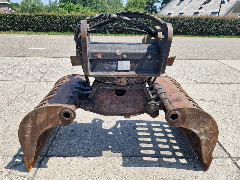 Zijtveld S602D roterende sorteergrijper - Drapák pro Stavební technika: obrázek 1 Zijtveld S602D roterende sorteergrijper - Drapák pro Stavební technika: obrázek 1