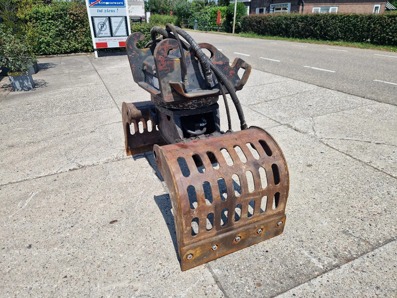 Zijtveld S602D roterende sorteergrijper - Drapák pro Stavební technika: obrázek 3 Zijtveld S602D roterende sorteergrijper - Drapák pro Stavební technika: obrázek 3