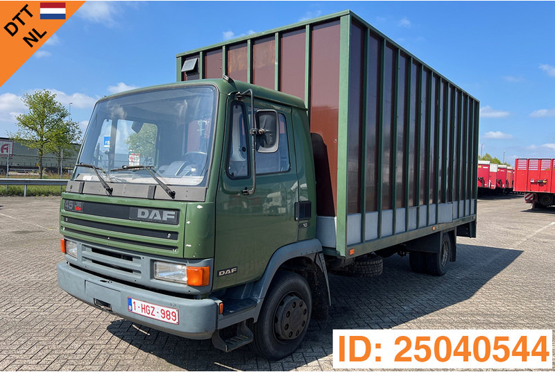 DAF 45.160 - Auto na přepravu koní: obrázek 1 DAF 45.160 - Auto na přepravu koní: obrázek 1