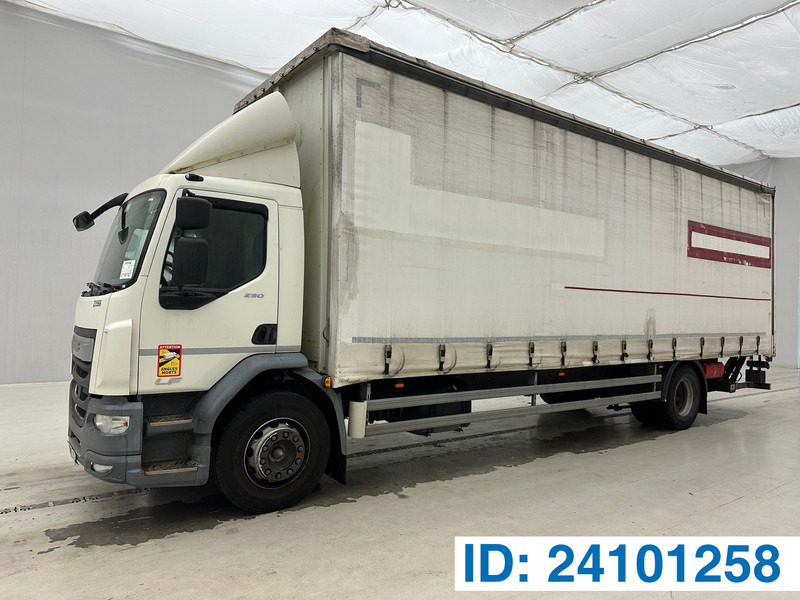 DAF CF 290 - Plachtový nákladní auto: obrázek 1 DAF CF 290 - Plachtový nákladní auto: obrázek 1