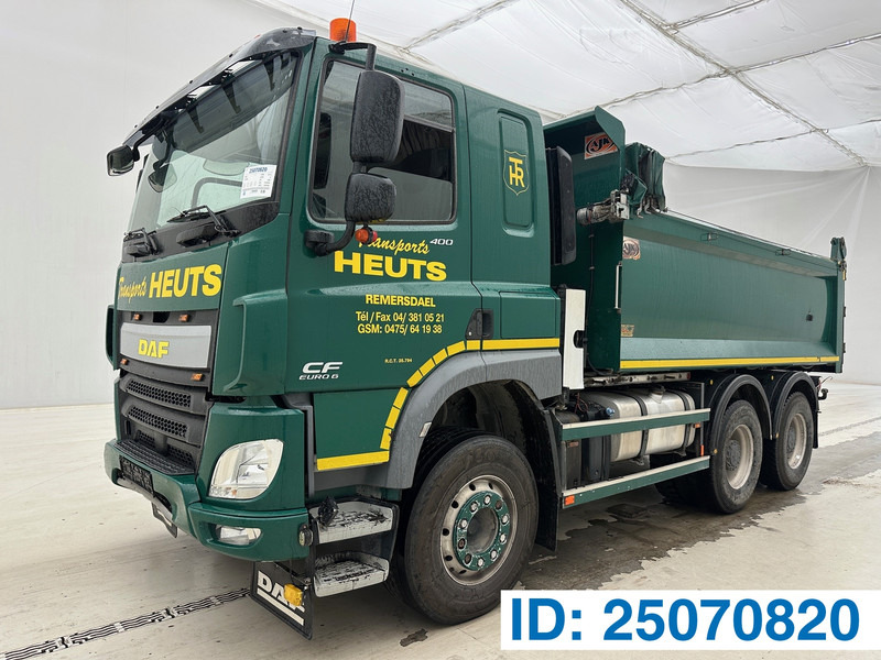 DAF CF 400 - 6x4 - Sklápěč: obrázek 1 DAF CF 400 - 6x4 - Sklápěč: obrázek 1