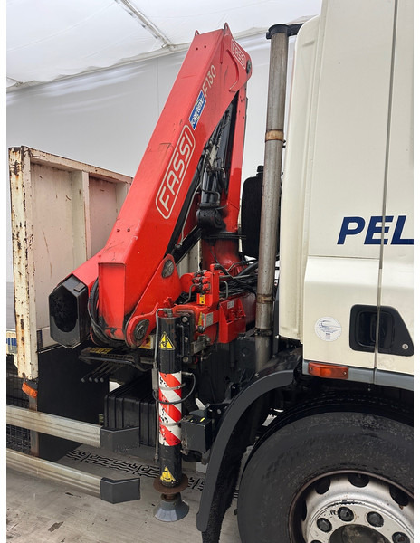 DAF CF65.250 - Nákladní automobil valníkový/ Plošinový, Auto s hydraulickou rukou: obrázek 4 DAF CF65.250 - Nákladní automobil valníkový/ Plošinový, Auto s hydraulickou rukou: obrázek 4