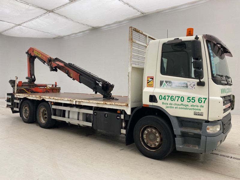 DAF CF75.250 - 6x2 - Nákladní automobil valníkový/ Plošinový, Auto s hydraulickou rukou: obrázek 3 DAF CF75.250 - 6x2 - Nákladní automobil valníkový/ Plošinový, Auto s hydraulickou rukou: obrázek 3