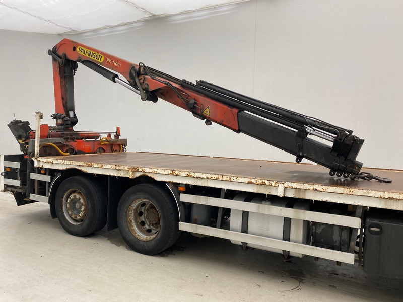 DAF CF75.250 - 6x2 - Nákladní automobil valníkový/ Plošinový, Auto s hydraulickou rukou: obrázek 4 DAF CF75.250 - 6x2 - Nákladní automobil valníkový/ Plošinový, Auto s hydraulickou rukou: obrázek 4