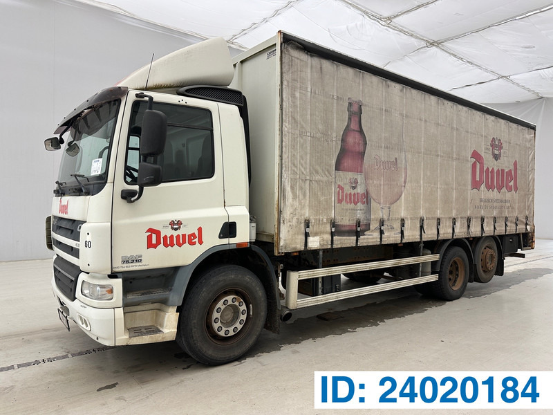 DAF CF75.310* - Plachtový nákladní auto: obrázek 1 DAF CF75.310* - Plachtový nákladní auto: obrázek 1