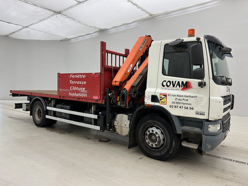 DAF CF75.310 - Nákladní automobil valníkový/ Plošinový, Auto s hydraulickou rukou: obrázek 3 DAF CF75.310 - Nákladní automobil valníkový/ Plošinový, Auto s hydraulickou rukou: obrázek 3