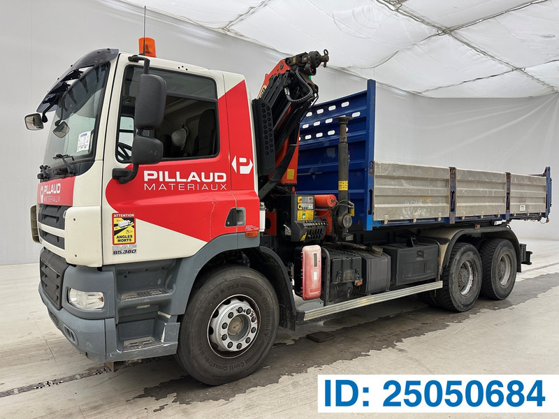 DAF CF85.360 - 6x4 - Sklápěč, Auto s hydraulickou rukou: obrázek 1 DAF CF85.360 - 6x4 - Sklápěč, Auto s hydraulickou rukou: obrázek 1