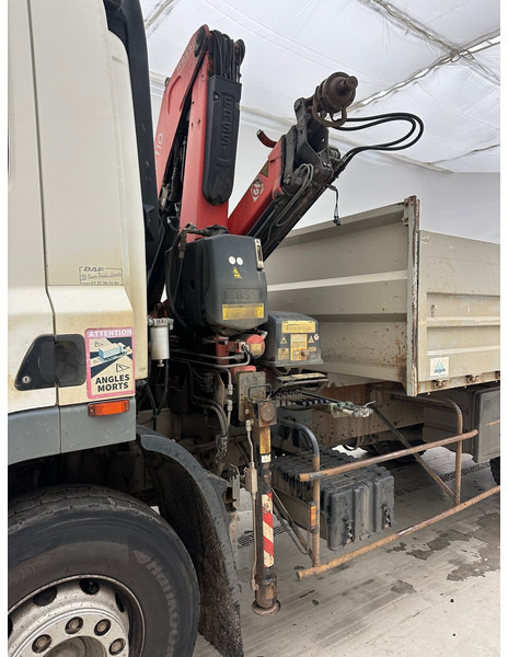 Sklápěč, Auto s hydraulickou rukou DAF CF85.360: obrázek 12