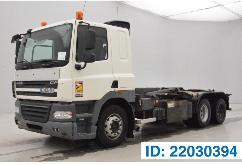 DAF CF85.410 - 6x2 - Hákový nosič kontejnerů: obrázek 1 DAF CF85.410 - 6x2 - Hákový nosič kontejnerů: obrázek 1