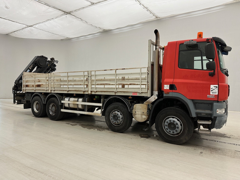 DAF CF85.410 - 8x4 - Nákladní automobil valníkový/ Plošinový, Auto s hydraulickou rukou: obrázek 3 DAF CF85.410 - 8x4 - Nákladní automobil valníkový/ Plošinový, Auto s hydraulickou rukou: obrázek 3
