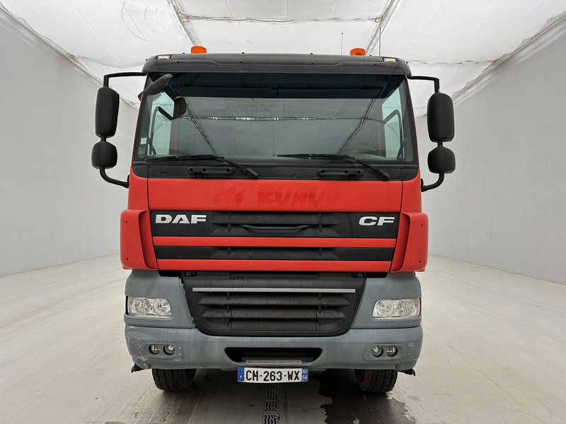 DAF CF85.410 - 8x4 - Nákladní automobil valníkový/ Plošinový, Auto s hydraulickou rukou: obrázek 2 DAF CF85.410 - 8x4 - Nákladní automobil valníkový/ Plošinový, Auto s hydraulickou rukou: obrázek 2