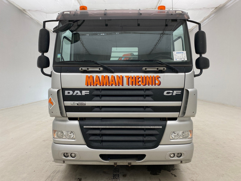 DAF CF85.410* - Nákladní automobil valníkový/ Plošinový, Auto s hydraulickou rukou: obrázek 2 DAF CF85.410* - Nákladní automobil valníkový/ Plošinový, Auto s hydraulickou rukou: obrázek 2