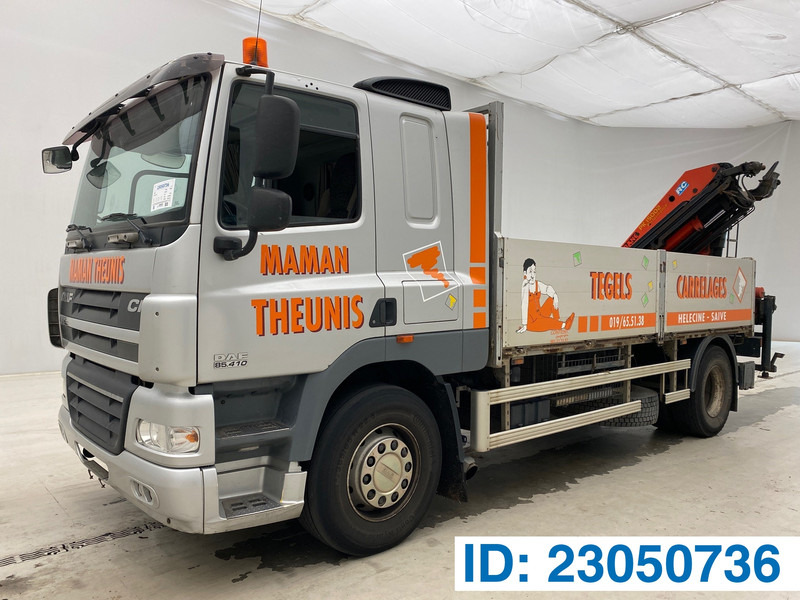 DAF CF85.410* - Nákladní automobil valníkový/ Plošinový, Auto s hydraulickou rukou: obrázek 1 DAF CF85.410* - Nákladní automobil valníkový/ Plošinový, Auto s hydraulickou rukou: obrázek 1