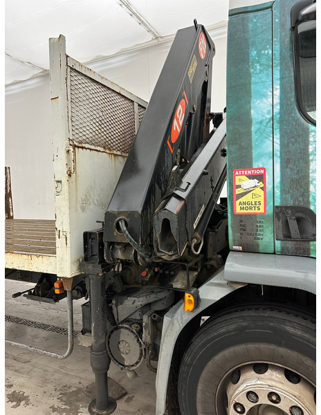 DAF LF55.210 - Nákladní automobil valníkový/ Plošinový, Auto s hydraulickou rukou: obrázek 4 DAF LF55.210 - Nákladní automobil valníkový/ Plošinový, Auto s hydraulickou rukou: obrázek 4