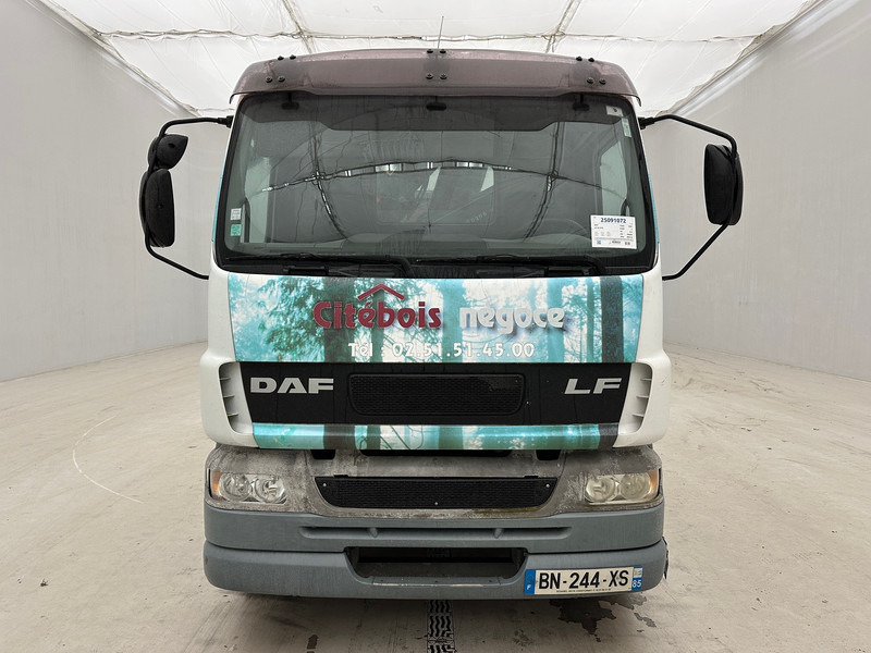 DAF LF55.210 - Nákladní automobil valníkový/ Plošinový, Auto s hydraulickou rukou: obrázek 2 DAF LF55.210 - Nákladní automobil valníkový/ Plošinový, Auto s hydraulickou rukou: obrázek 2