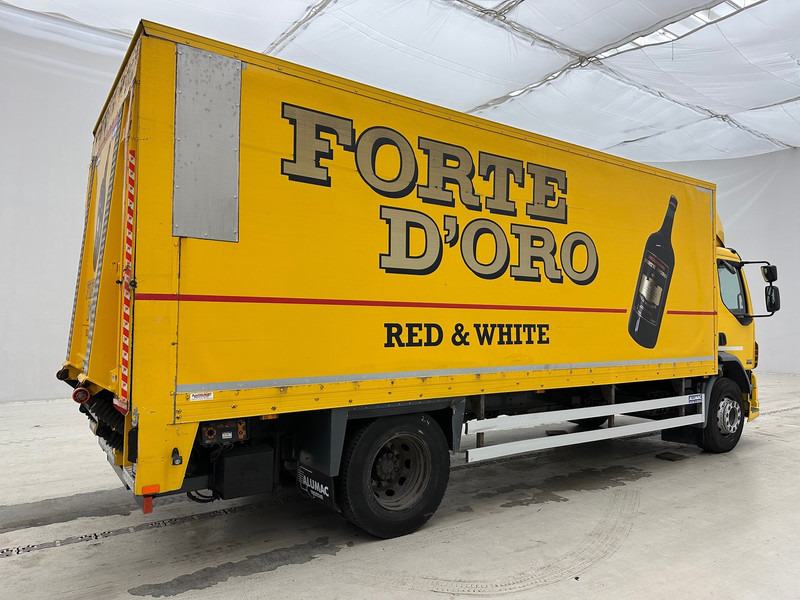 DAF LF55.250 - Skříňový nákladní auto: obrázek 4 DAF LF55.250 - Skříňový nákladní auto: obrázek 4