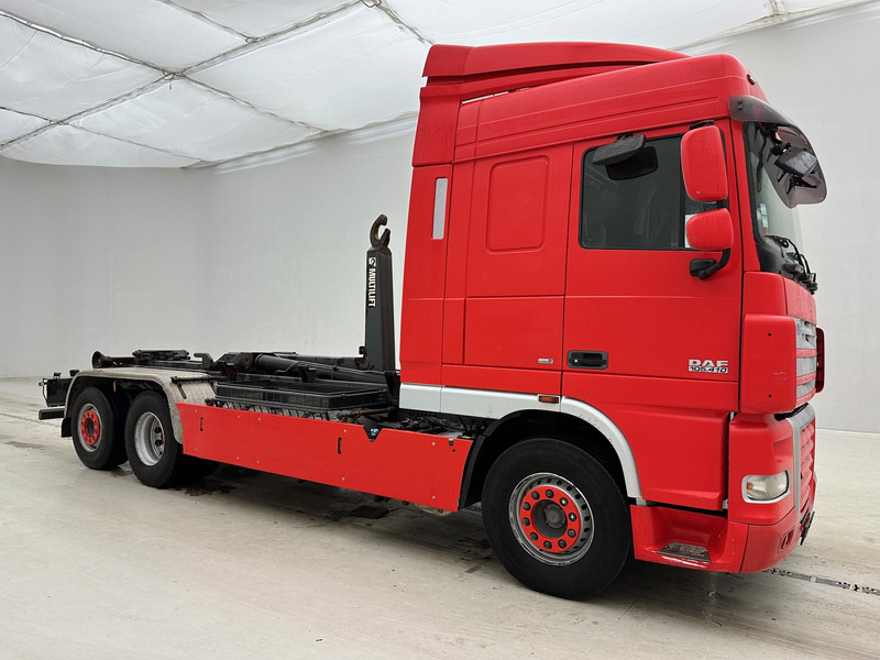 DAF XF105.410 Space Cab - Hákový nosič kontejnerů: obrázek 3 DAF XF105.410 Space Cab - Hákový nosič kontejnerů: obrázek 3