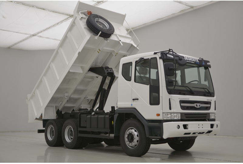 Daewoo Novus SE 340 K4DEF - 6x4 - UNUSED - Sklápěč: obrázek 2 Daewoo Novus SE 340 K4DEF - 6x4 - UNUSED - Sklápěč: obrázek 2