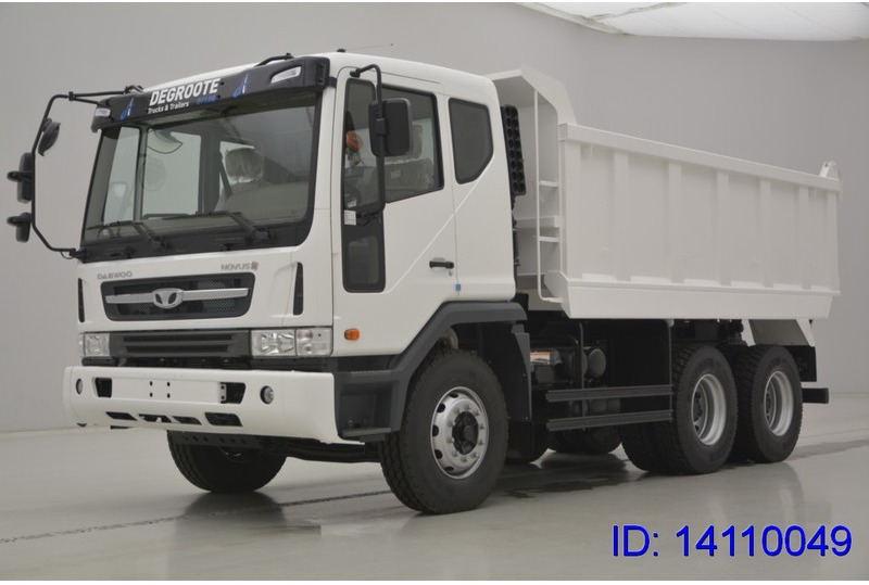 Daewoo Novus SE 340 K4DEF - 6x4 - UNUSED - Sklápěč: obrázek 1 Daewoo Novus SE 340 K4DEF - 6x4 - UNUSED - Sklápěč: obrázek 1