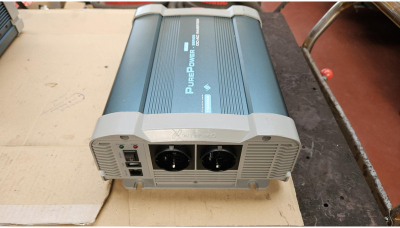 Diversen Omvormer Pure power PPI 1500-224 24V 230V 1500W/ 3000W - Elektrický systém pro Nákladní auto: obrázek 5 Diversen Omvormer Pure power PPI 1500-224 24V 230V 1500W/ 3000W - Elektrický systém pro Nákladní auto: obrázek 5