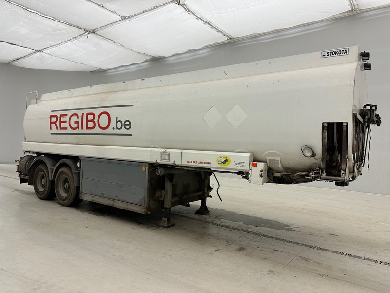 EKW Tank 32000 L - Cisternový návěs: obrázek 3 EKW Tank 32000 L - Cisternový návěs: obrázek 3