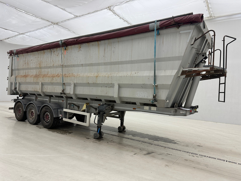 Feber Steel tipper 55 cub - Sklápěcí návěs: obrázek 3 Feber Steel tipper 55 cub - Sklápěcí návěs: obrázek 3