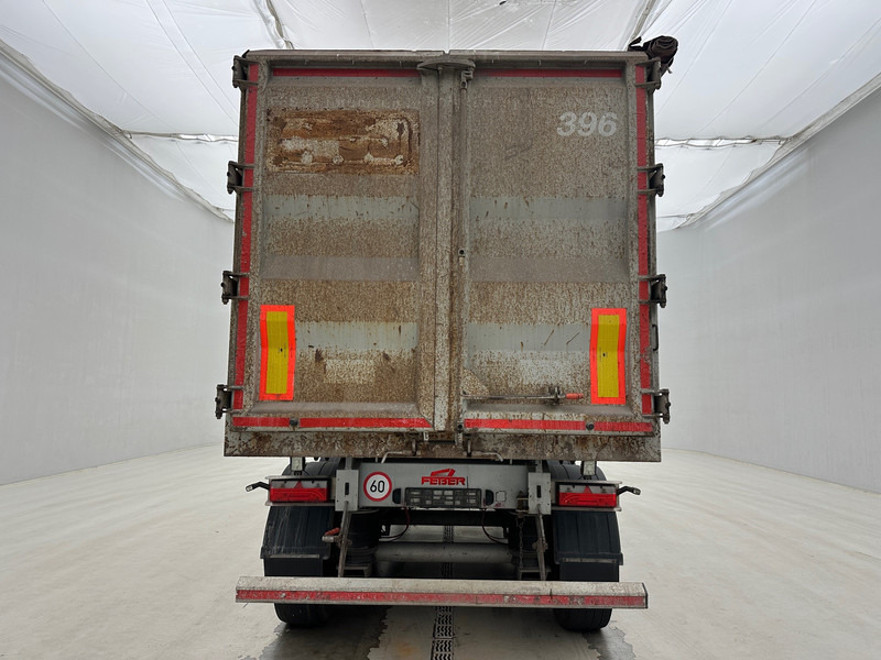 Feber Steel tipper 55 cub - Sklápěcí návěs: obrázek 5 Feber Steel tipper 55 cub - Sklápěcí návěs: obrázek 5