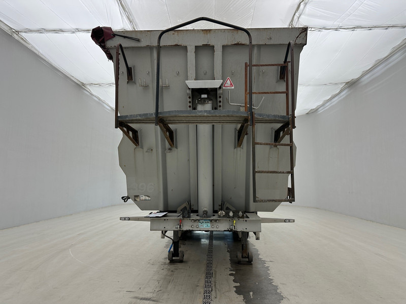 Feber Steel tipper 55 cub - Sklápěcí návěs: obrázek 2 Feber Steel tipper 55 cub - Sklápěcí návěs: obrázek 2