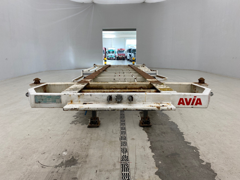 Flandria Skelet 20 ft - Kontejnerovy návěs/ Výměnná nástavba: obrázek 2 Flandria Skelet 20 ft - Kontejnerovy návěs/ Výměnná nástavba: obrázek 2