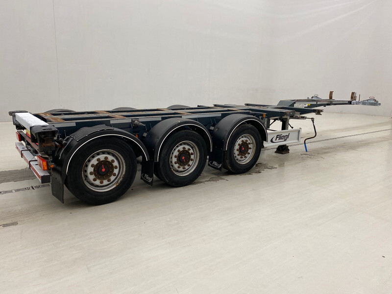 Fliegl Polyvalent skelet 2 x 20-30-40-45 ft - Kontejnerovy návěs/ Výměnná nástavba: obrázek 4 Fliegl Polyvalent skelet 2 x 20-30-40-45 ft - Kontejnerovy návěs/ Výměnná nástavba: obrázek 4